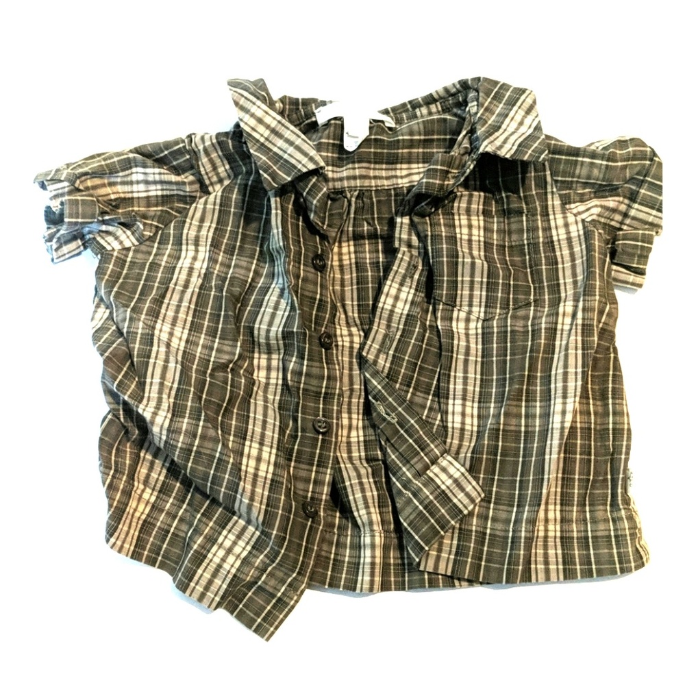 Marie Chantal button down